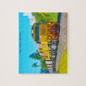 列車旅行ブリスベン ジグソーパズル (縦)