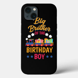 列車日帰りパーティー鉄道のビッグブラザー誕生 iPhone 13ケース
