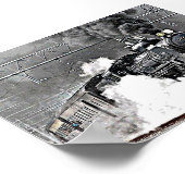 列車日本レール ポスター (角)