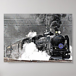 列車日本レール ポスター