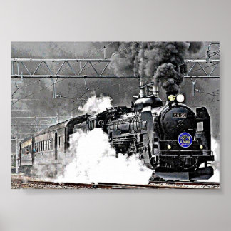 列車日本レール ポスター