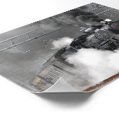 列車日本レール ポスター (角)