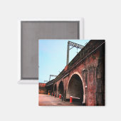 列車橋 マグネット (正面/裏面)