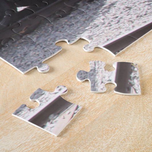 列車機関ジグソーパズル ジグソーパズル (側面)