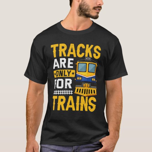 列車機関用鉄道Gra用 Tシャツ (正面)
