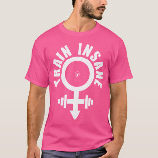 列車狂いC791ジムラビットトレーニングウエイトリフティ Tシャツ