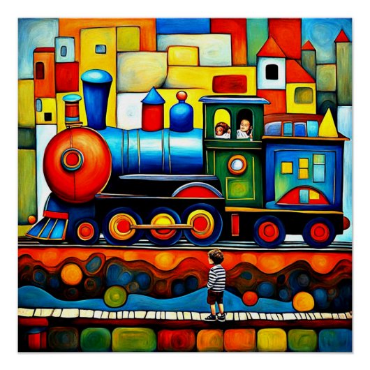 列車監視2 ポスター (正面)