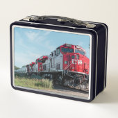 列車素晴らしの弁当箱 メタルランチボックス (裏面)