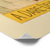 列車素晴らし強盗ビンテージのポスター ポスター (角)