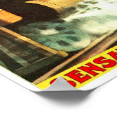 列車素晴らし強盗 – プリント (角)