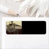 列車素朴 ラベル (インサイチュ)