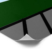 列車表現に乗る ポスター (角)