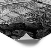 列車表現-ヴィンテージ鉄道 ポスター (角)