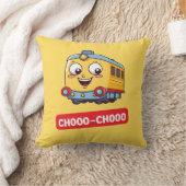 列車装飾用クッション クッション (ブランケット)