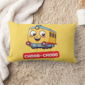 列車装飾用クッション ランバークッション (ブランケット)