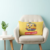 列車装飾用クッション ランバークッション (椅子)