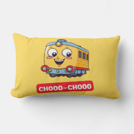 列車装飾用クッション ランバークッション