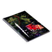 列車装飾 ノートブック (右側)