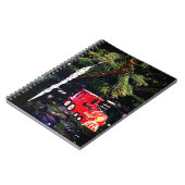 列車装飾 ノートブック (左側)