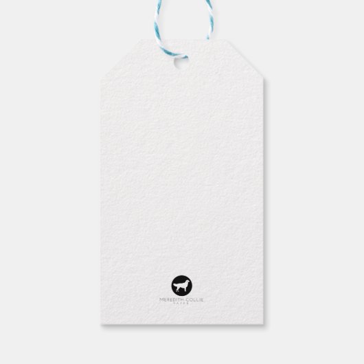 列車誕生日ギフトラベル ギフトタグ (裏面)