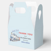 列車誕生日ゲーブルボックス/ビーフボックスチュガチュガ フェイバーボックス (オープン)