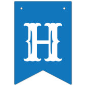 列車誕生日バンティングバナー バンティングフラッグ (第2の旗)