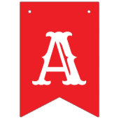 列車誕生日バンティングバナー バンティングフラッグ (第3の旗)