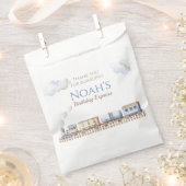 列車誕生日優先バッグ フェイバーバッグ (クリップ留めされた状態)