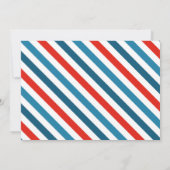 列車誕生日招待状チュンガチュンガチョウ 招待状 (裏面)