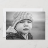 列車誕生日招待状 |ブルートレイン招待状 招待状 (裏面)