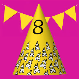 列車誕生日 パーティーハット