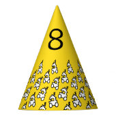 列車誕生日 パーティーハット (正面)