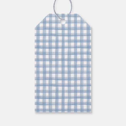 列車赤ちゃんシャワーありがとうラベル ギフトタグ (裏面)