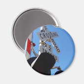 列車踏切66 マグネット (正面/裏面)