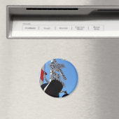 列車踏切66 マグネット (インサイチュ (食洗機))