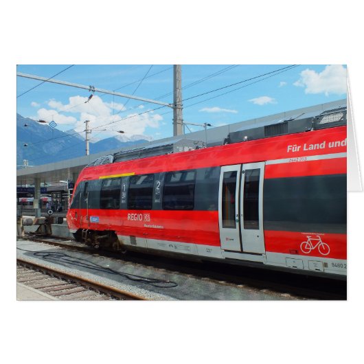 列車輸送カード (正面横)