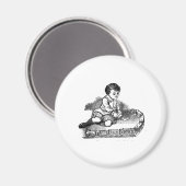 列車遊に乗って マグネット (正面/裏面)