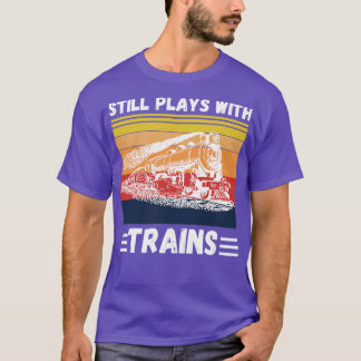 列車遊乗りおもしろい続け2 Tシャツ
