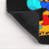 列車重い私は余裕がないセラピー マウスパッド (コーナー)