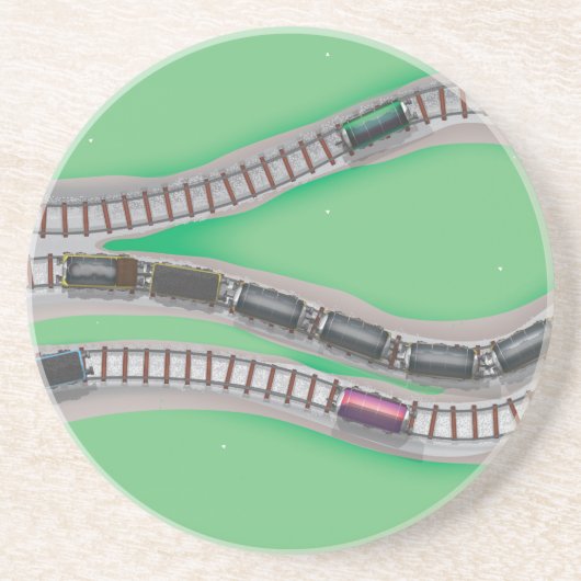 列車集合 コースター (正面)