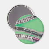 列車集合 マグネット (正面/裏面)