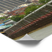 列車離れのボストン ポスター (角)