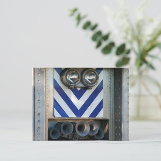 列車顔 ポストカード (スタンド正面)