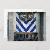 列車顔 ポストカード (正面/裏面)