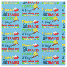 列車飛行機トラックおもちゃは小さな男の子と何も