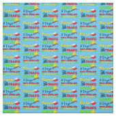 列車飛行機トラックおもちゃは小さな男の子と何も ファブリック (見本)