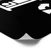 列車食べの作業勉強ラブスリープリピート – Alpha ポスター (角)