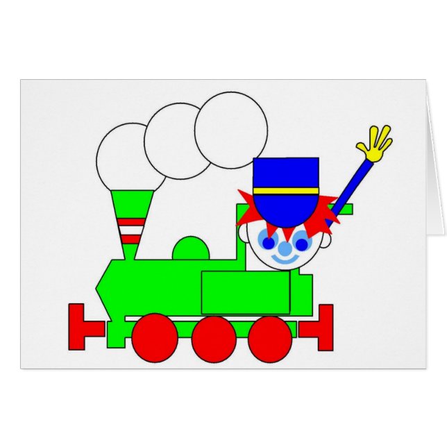 列車 (正面横)