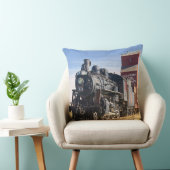 列車1の枕 クッション (椅子)