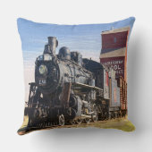 列車1の枕 クッション (裏面)